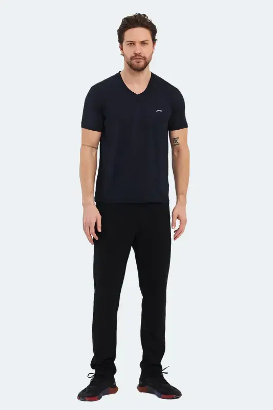 KATRIINA Men's T-Shirt Navy Blue-Navy Blue - 7