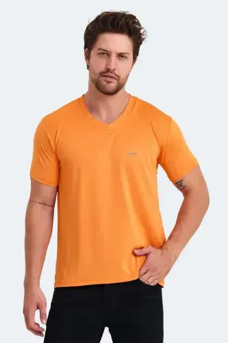 KATRIINA Men's T-Shirt Orange-Orange - 1