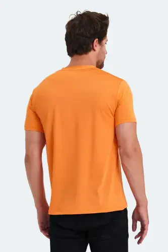 KATRIINA Men's T-Shirt Orange-Orange - 2