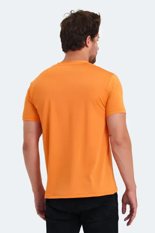 KATRIINA Men's T-Shirt Orange-Orange - 2