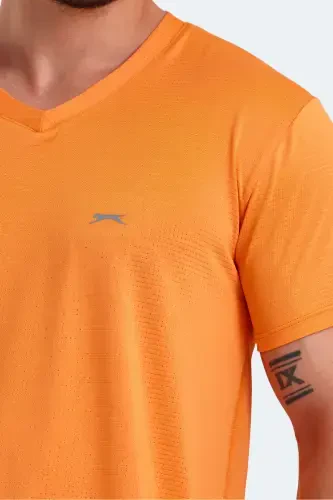 KATRIINA Men's T-Shirt Orange-Orange - 5