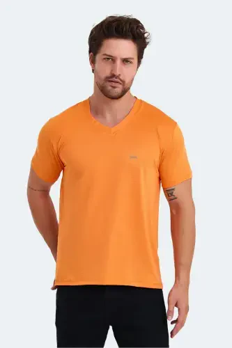 KATRIINA Men's T-Shirt Orange-Orange - 6