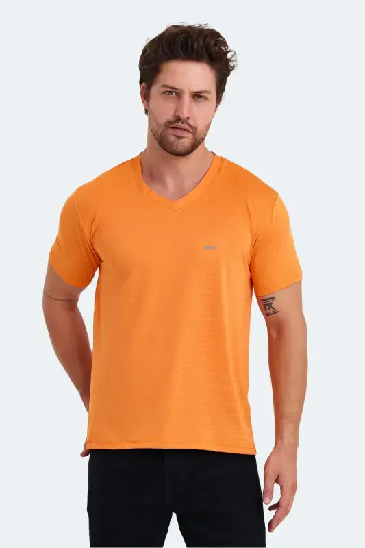 KATRIINA Men's T-Shirt Orange-Orange - 6