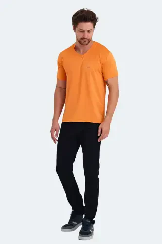 KATRIINA Men's T-Shirt Orange-Orange - 7