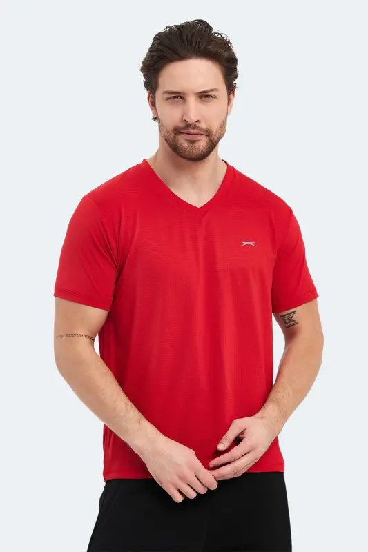 KATRIINA Men's T-Shirt Red-Red - 1
