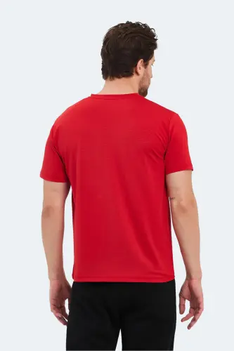 KATRIINA Men's T-Shirt Red-Red - SLAZENGER (1)