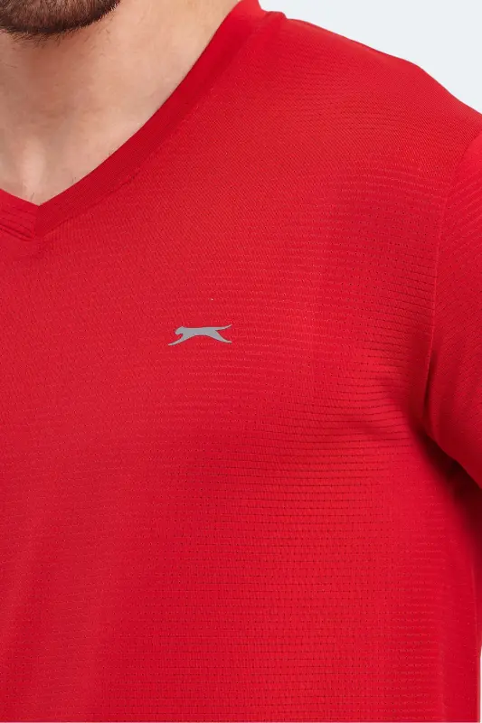 KATRIINA Men's T-Shirt Red-Red - 5