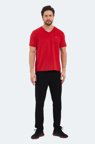 KATRIINA Men's T-Shirt Red-Red - 7