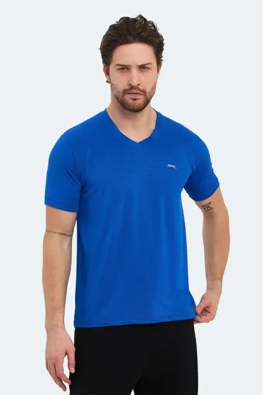 KATRIINA Men's T-Shirt Sapphire Blue-Sapphire Blue - SLAZENGER