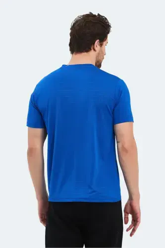 KATRIINA Men's T-Shirt Sapphire Blue-Sapphire Blue - 2