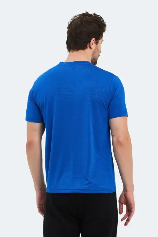 KATRIINA Men's T-Shirt Sapphire Blue-Sapphire Blue - 2