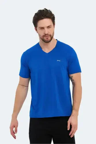 KATRIINA Men's T-Shirt Sapphire Blue-Sapphire Blue - 6