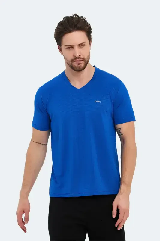 KATRIINA Men's T-Shirt Sapphire Blue-Sapphire Blue - 6