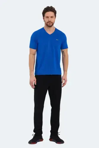 KATRIINA Men's T-Shirt Sapphire Blue-Sapphire Blue - 7