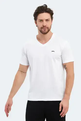 KATRIINA Men's T-Shirt White-White - 1