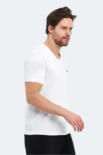KATRIINA Men's T-Shirt White-White - 4