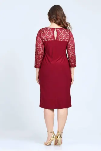 Katta hajmli kechki liboslar KL6262 - 2