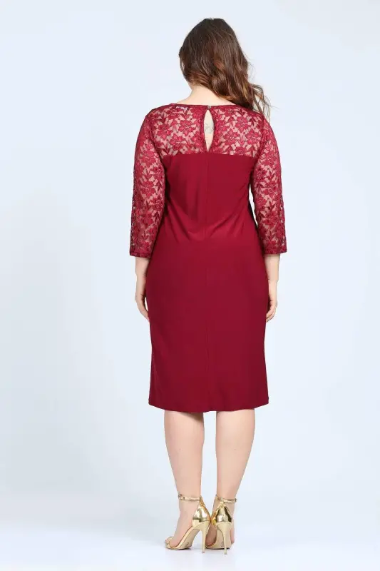 Katta hajmli kechki liboslar KL6262 - 2