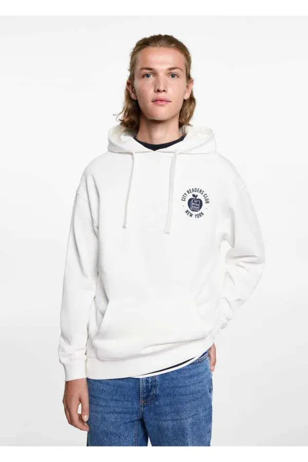 Katta naqshlar tushirilgan svitshot - 1