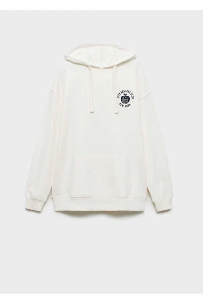 Katta naqshlar tushirilgan svitshot - 3