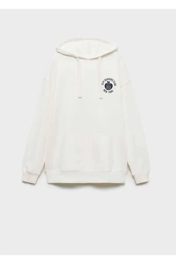 Katta naqshlar tushirilgan svitshot - 3