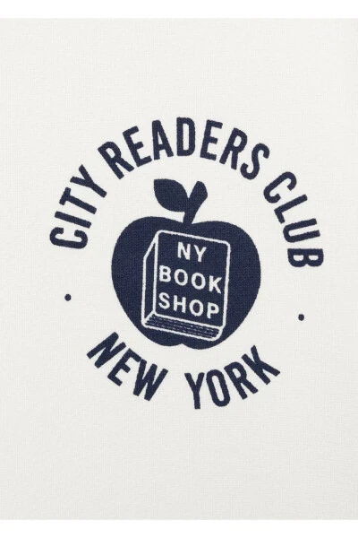 Katta naqshlar tushirilgan svitshot - 5