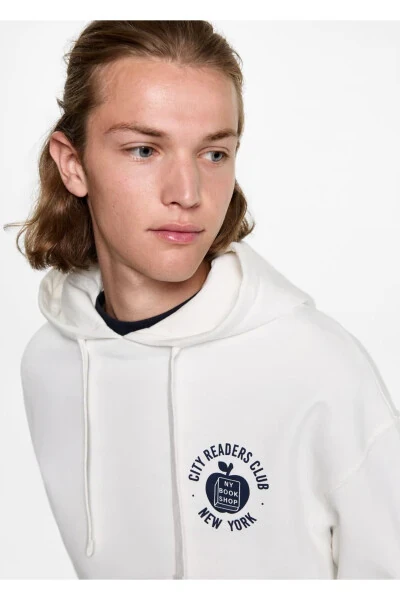 Katta naqshlar tushirilgan svitshot - 6