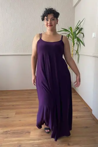 Katta o'lchamli sport cho'ntakli uzun ko'ylak DD799 - 4