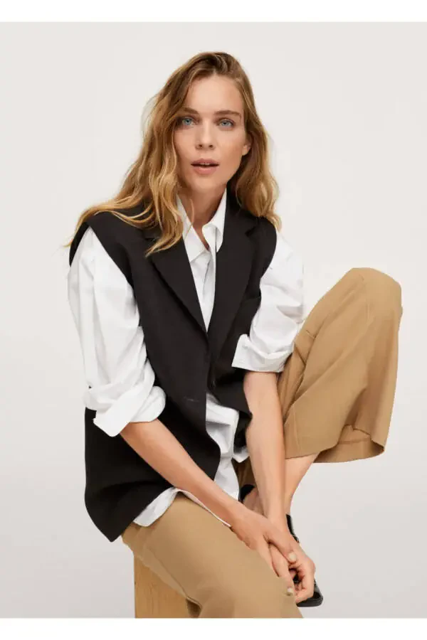 Katta qalin mato jaketi - 7