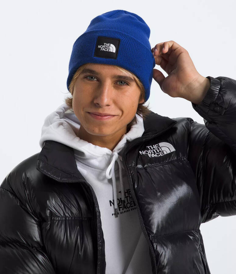 Katta quti Beanie Tnf ko'k - 2