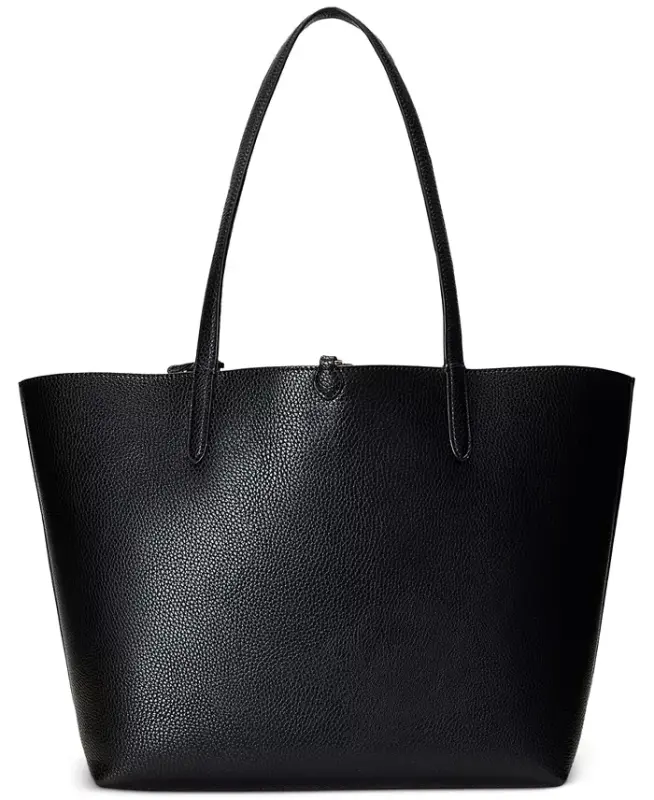 Katta reversible tote bag - Qora/bej/Oltin - 3