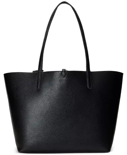 Katta reversible tote bag - Qora/bej/Oltin - 3