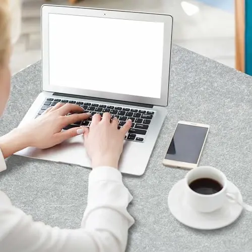 Katta sezgir stol matosi, 47,2