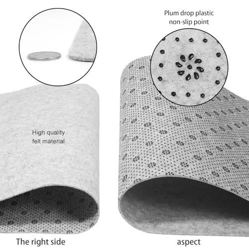 Katta sezgir stol matosi, 47,2