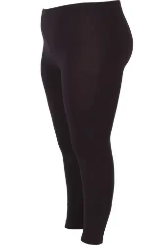 Katta tana uzun paypoq 22639 Qora - 4