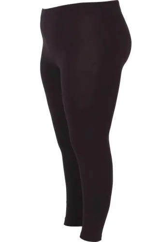 Katta tana uzun paypoq 22639 Qora - 4