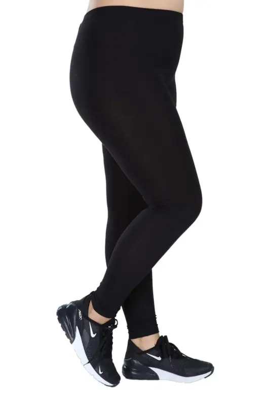 Katta tana uzun paypoq 22639 Qora - 7