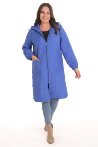 Katta Tasvirli Fermuarli Sumburvaza - 1