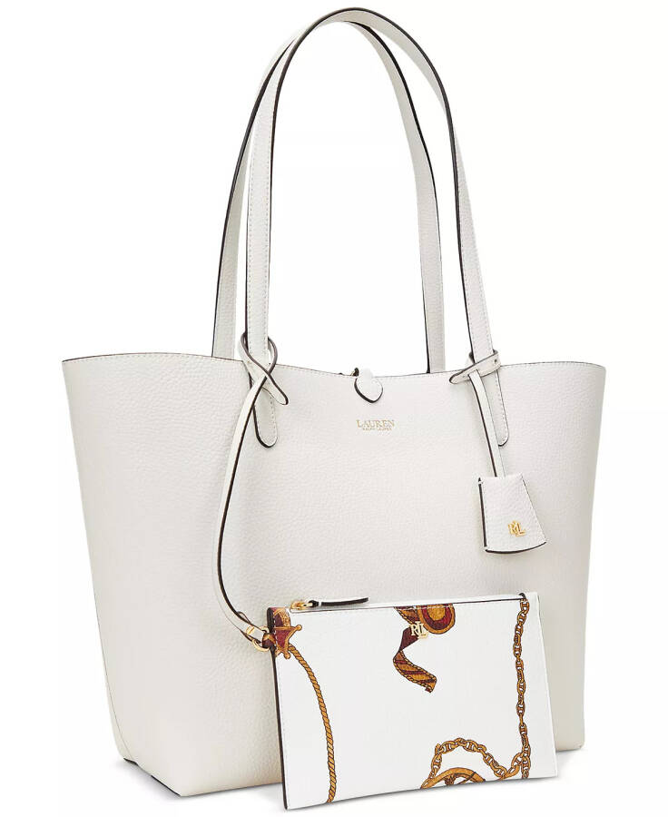 Kattagina oʻzgartiriladigan Tote Bag Soft White/officer Blt/cream - 1