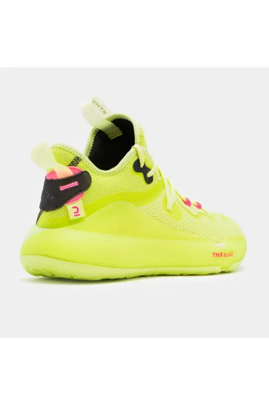 Kattalar uchun Basketbol Poyafzali - Qora - Elevate 500 Mid - 4