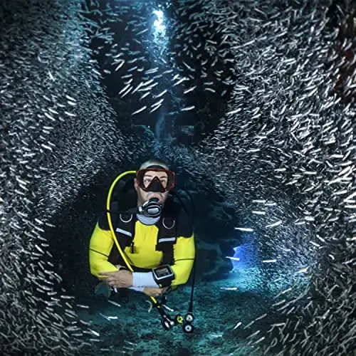 Kattalar uchun Pano 3 Akvalang maskasi, temperlangan shisha Snorkel maskasi Tumanga qarshi suzish maskasi Burun qopqog'i bilan suzish ko'zoynaklari Snorkeling, Freediving, Suzish uchun snorkeling uskunalari - 6