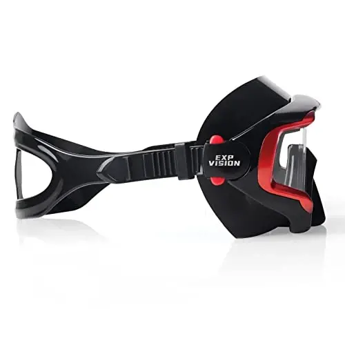 Kattalar uchun Pano 3 Akvalang Maskasi, закалённое Shisha Snorkel Maskasi Tumanga Qarshi Suzish Maskasi Burun Qopqog'i bilan Oqishsiz Suzish Ko'zoynaklari Snorkeling, Erkin Sho'ng'in, Suzish uchun Snorkeling Uskunalari - 5