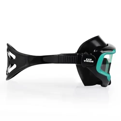 Kattalar uchun Pano 3 akvalang maskasi, закалённое стекло Snorkel maskasi antifog плавать maskasi Yo'q sizdirish плавать очки burun qopqog'i bilan Snorking, Freediving, плавать uchun Snorking Gear - 5