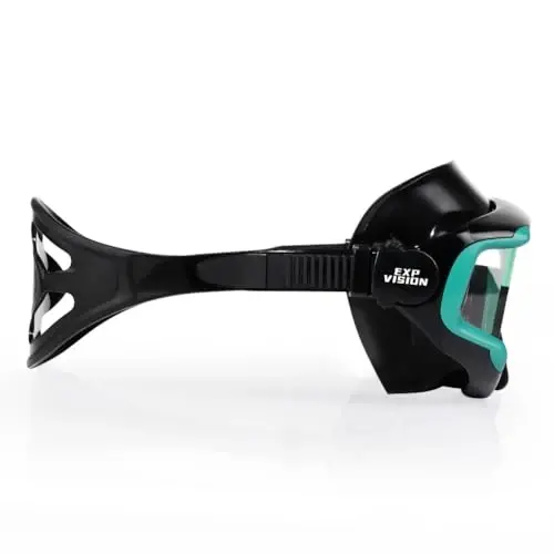 Kattalar uchun Pano 3 akvalang maskasi, закалённое стекло Snorkel maskasi antifog плавать maskasi Yo'q sizdirish плавать очки burun qopqog'i bilan Snorking, Freediving, плавать uchun Snorking Gear - 5