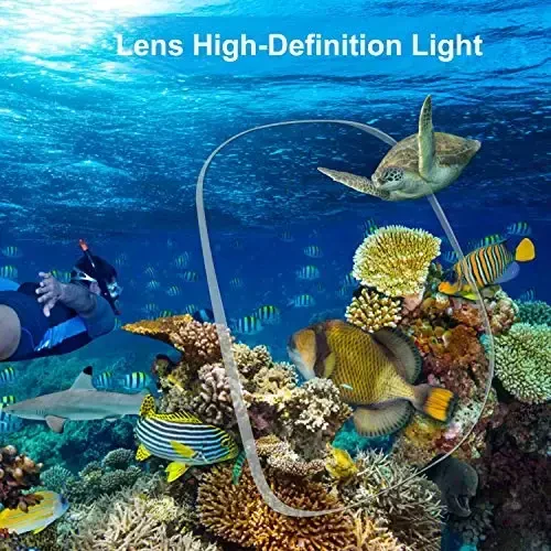 Kattalar uchun Pano 3 Akvalang uchun niqob, закалённое shisha snorkel niqobi tumanga qarshi suzish niqobi burun qopqog'i bilan hech qanday oqmaslik Snorkeling uchun uskunalar, freediving, suzish - 5