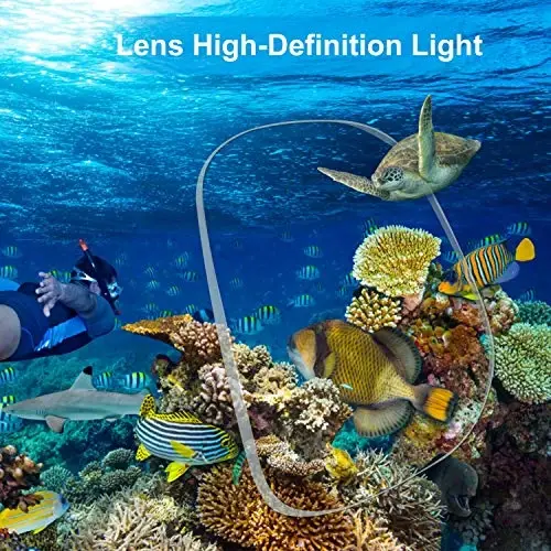 Kattalar uchun Pano 3 Akvalang uchun niqob, закалённое shisha snorkel niqobi tumanga qarshi suzish niqobi burun qopqog'i bilan hech qanday oqmaslik Snorkeling uchun uskunalar, freediving, suzish - 5