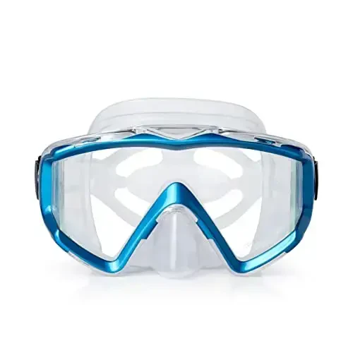 Kattalar uchun Pano 3 suvga sho'ng'in niqobi, закалённый shisha snorkel niqobi tumanlanishga qarshi suzish niqobi burun qopqog'i bilan oqmaslik Snorkeling, Fridiving, Suzish uchun snorkeling uskunalari - 5