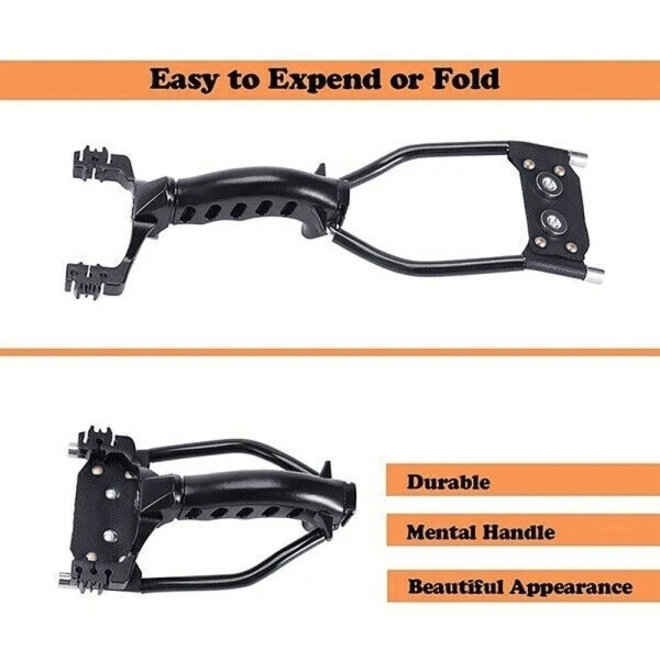 Kattalar uchun professional avtomat to'plam, ochiq havoda yuqori tezlikdagi baliq ovlash katapultati 100 dona o'q va 3 ta rezina tasma bilan. - 5