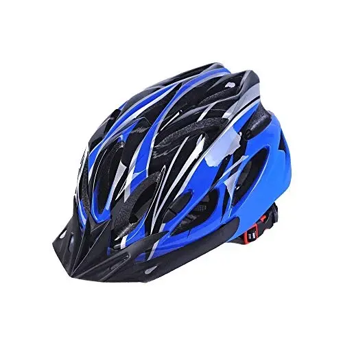 Kattalar uchun velosiped dubulg'asi, Yengil unisex velosiped dubulg'asi, Yuqori sifatli havo oqimli velosiped dubulg'asi - 1