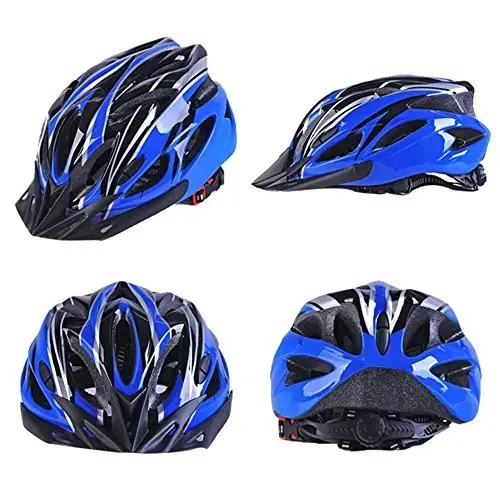 Kattalar uchun velosiped dubulg'asi, Yengil unisex velosiped dubulg'asi, Yuqori sifatli havo oqimli velosiped dubulg'asi - R.X.Y (1)